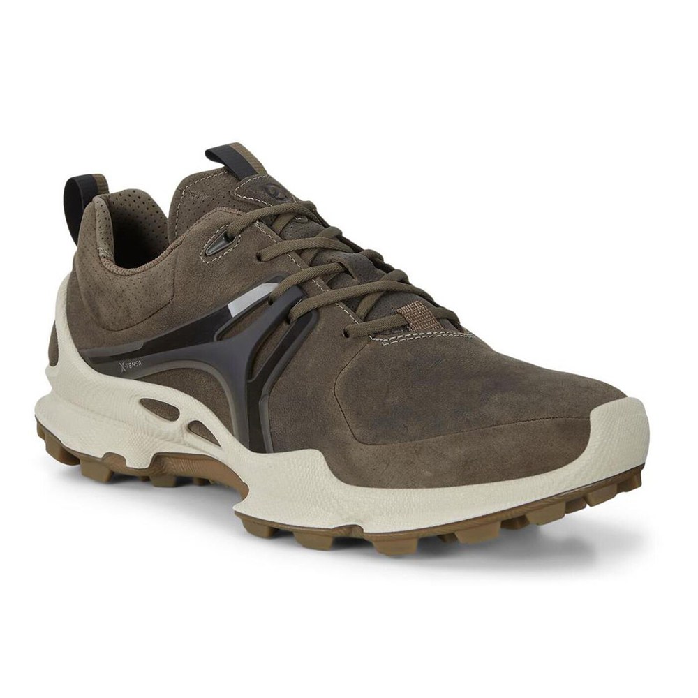 Tenis De Montaña Hombre - ECCO Biom C-Trail Bajos - Grises Oscuro - KNA460287